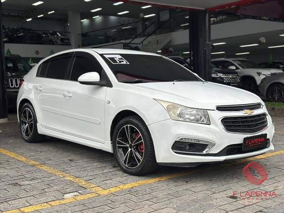 CHEVROLET CRUZE 1.8 LT 16V FLEX 4P MANUAL CHEVROLET CRUZE 1.8 LT 16V FLEX 4P MANUAL